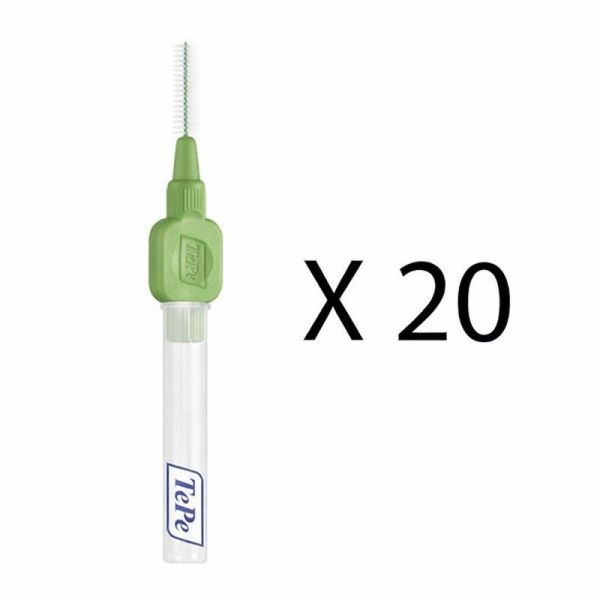 TePe Brossettes interdentaires originales 0,70 mm (x6)