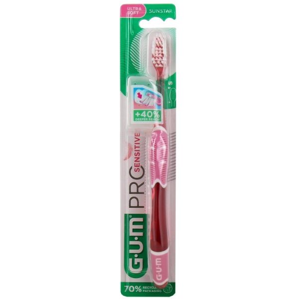 Pro Sensitive Brosse à dents manuelle - 1 brosse à dents