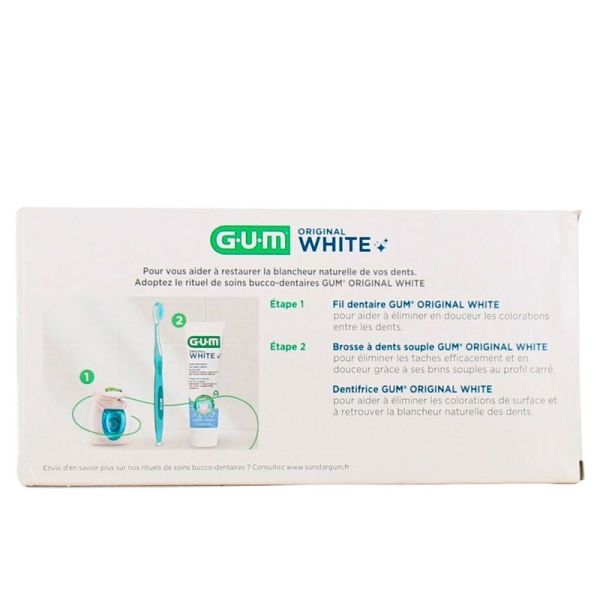 Original White - Dentifrice blancheur - 2 x 75 ml