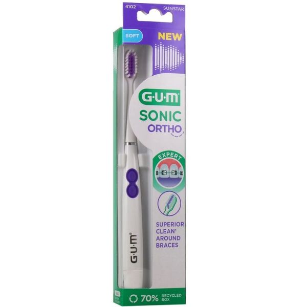 Sonic Ortho Brosse à dents électrique
