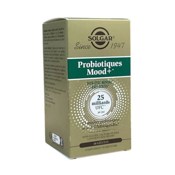 PROBIOTIQUES MOOD+* - 60 gélules