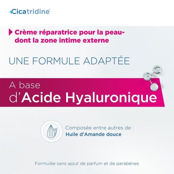 Acide Hyaluronique Creme Reparatrice Intime - 30 g