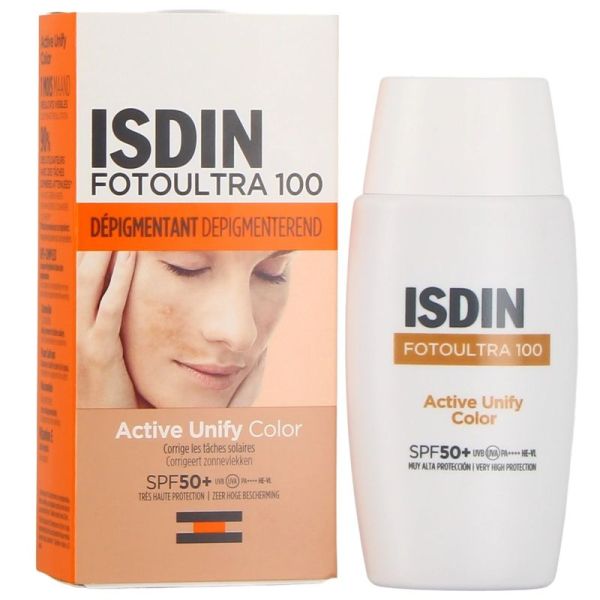 FotoUltra 100 Active Unify Dépigmentant SPF50+ - 50 ml
