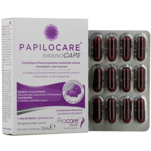 Papilocare Immunocaps - 30 gelules