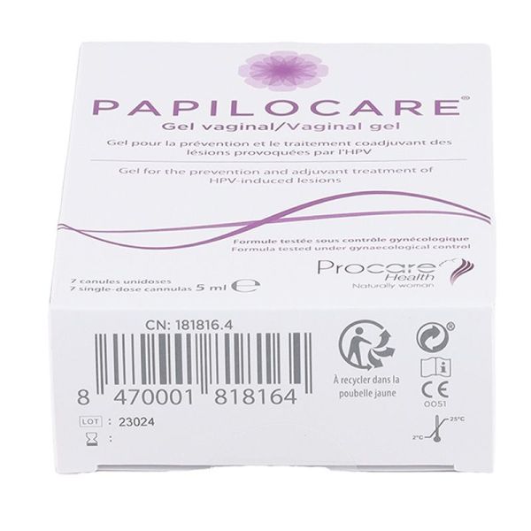 Gel vaginal - 7 canules unidoses de 5 ml