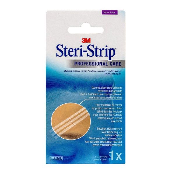Steristrip Sut 3Mmx75 5 1540