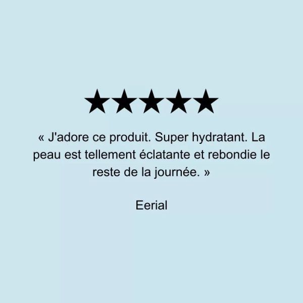 Masque Hydratant Intense - Acide Hyaluronique