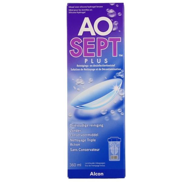 AOSept Plus - 3 x 360 ml