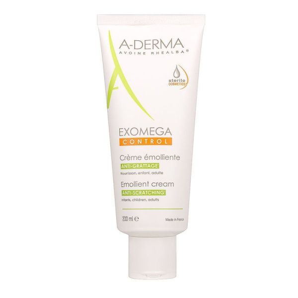 A Derma Exomega Control Cr Sterile 200Ml
