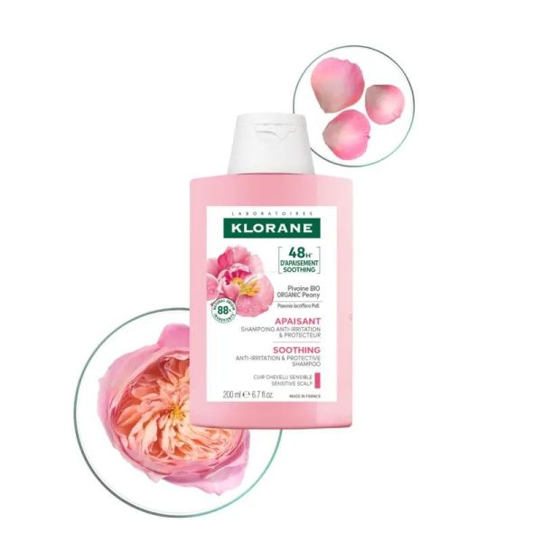 APAISANT Shampoing anti-irritation et protecteur - 200 ml