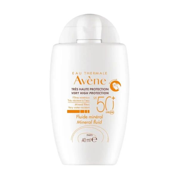 Fluide minéral SPF 50+ - 40 ml
