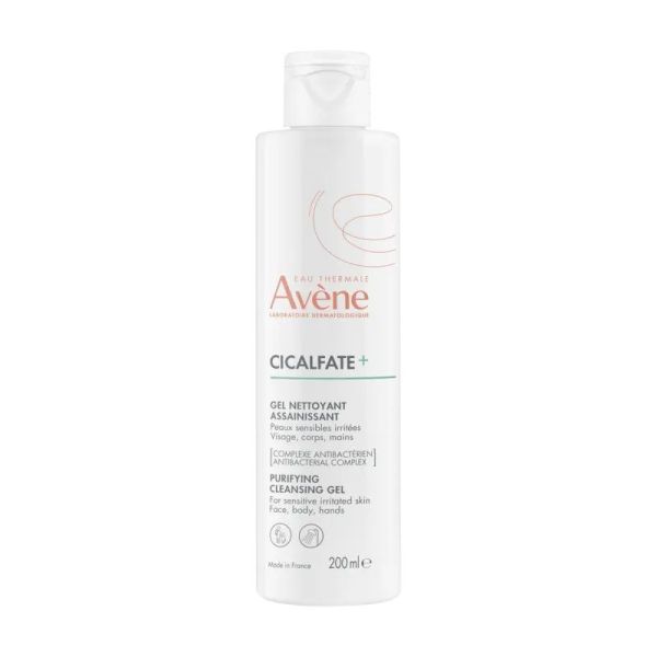Gel nettoyant assainissant Cicalfate+ - 200 ml