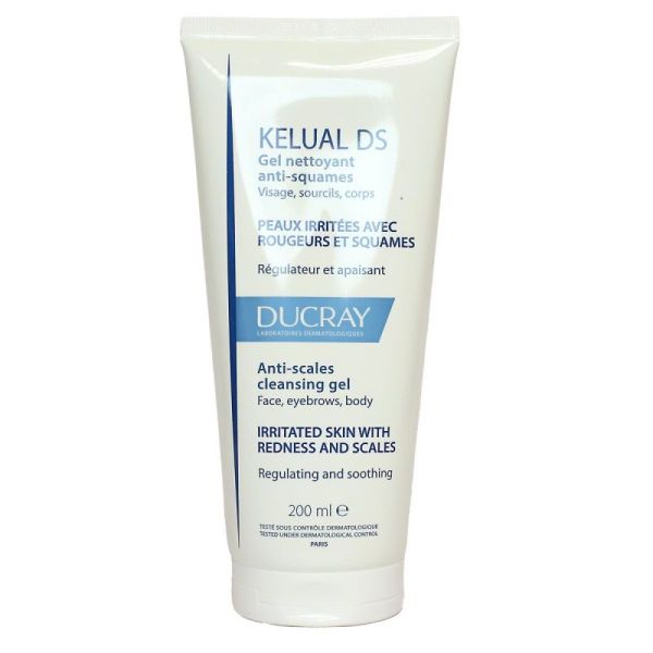 Ducray Kelual Ds Gel Moussant 200Ml