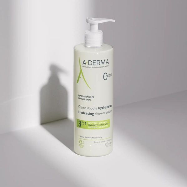 Crème douche hydratante LES INDISPENSABLES - 750 ml