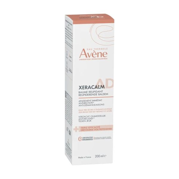 Baume Relipidant XERACALM AD - 200 ml