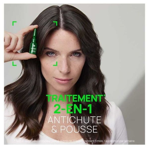 TRIPHASIC REACTIONAL - Traitement Anti-Chute Reactionnelle et Pousse - 12 x 5 ml