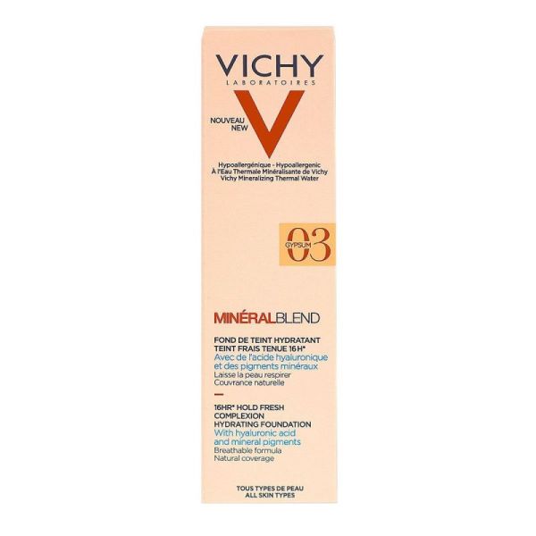 Vichy Mineral 03 Blend Gypsum 30Ml