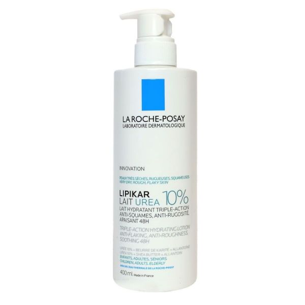 Lrp Lipikar Urea 10 Lait 400 Ml