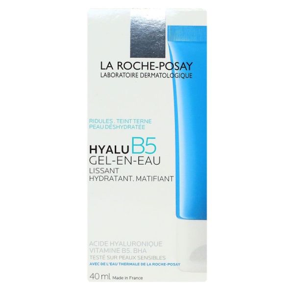 Hyalu B5 gel-en-eau lissant hydratant matifiant 40ml