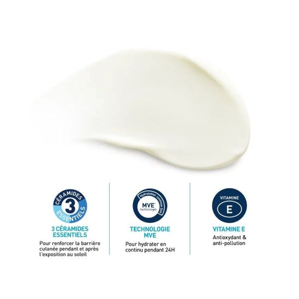 Lait Solaire Invisible Hydratant SPF50+ Haute Protection - 177 ml