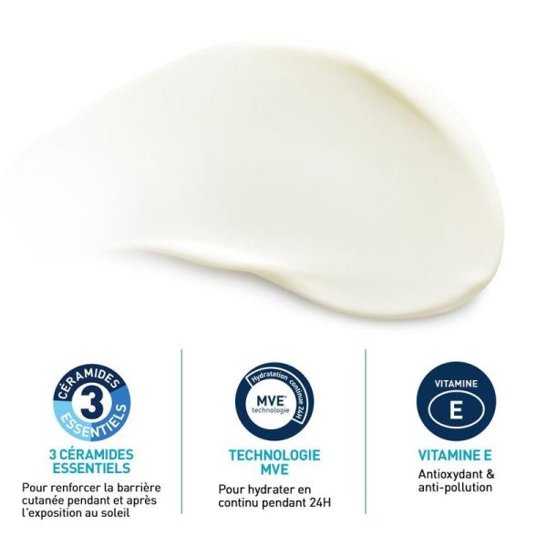 Lait Solaire Invisible Hydratant SPF50+ Visage et Corps - 75 ml