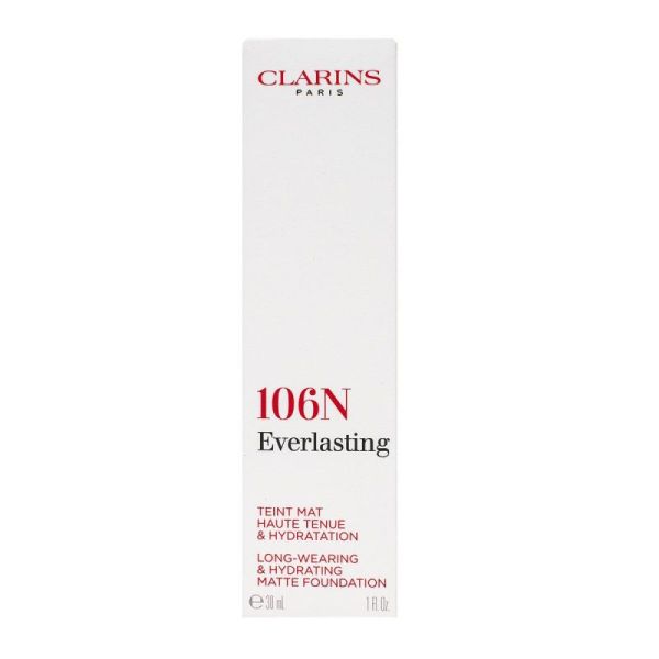 Clarins Maqu Everlas Fluid 106N 30Ml
