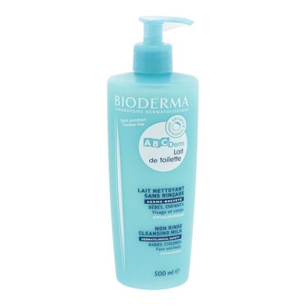 Biod Abcderm Lait Toilet S/Rincage 500Ml