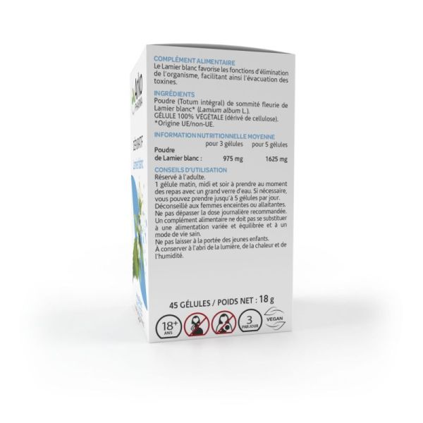 Arkogelule Lamier Blanc Bte 45