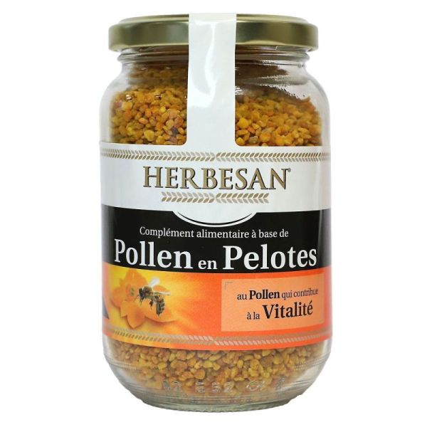 Herbesan Pollen De Fleurs Pot 225 G
