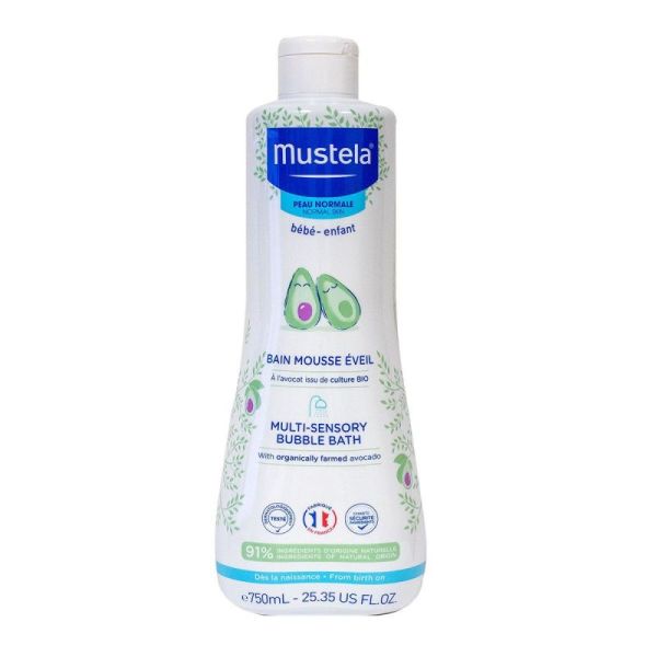 Mustela Bain Mousse Pn 750Ml