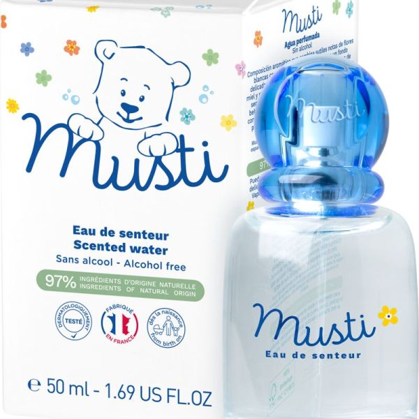 Musti eau de senteur 50ml