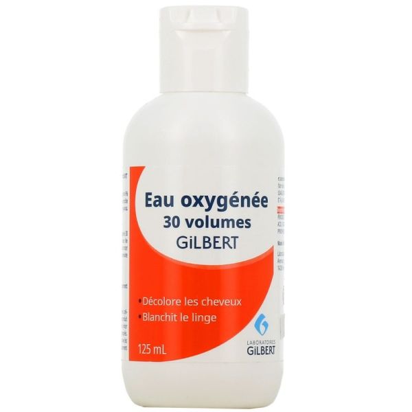 Eau oxygénée 30 volumes - 125 ml