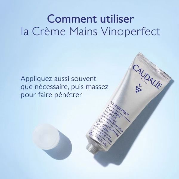 Crème Mains Anti-Taches Vinoperfect - 50 ml