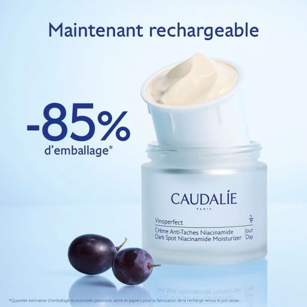 Crème Anti-Taches à la Viniférine & Niacinamide Vinoperfect - 50 ml
