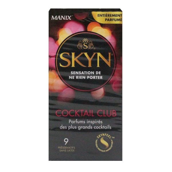 Manix Skyn Cocktail Club Pres Bt9