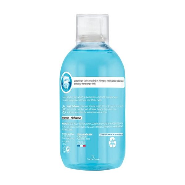 Bain de bouche quotidien Intense - Fraîcheur intense - 500 ml