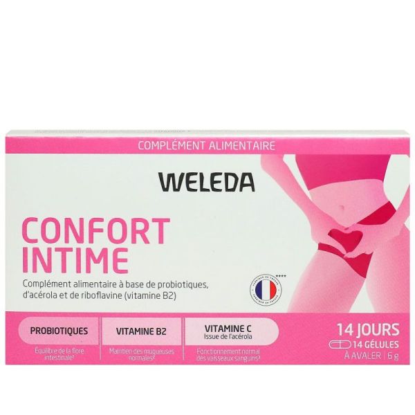 Confort intime complément alimentaire 14 gélules