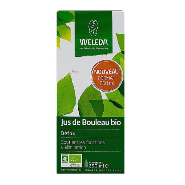 Weleda Jus De Bouleau Bio 250 Ml