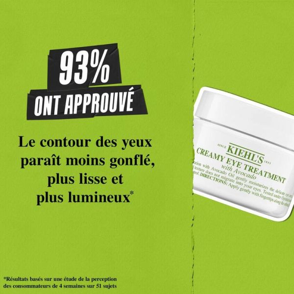 Kiehl's Creamy Eye Treatment with Avocado - 28 ml