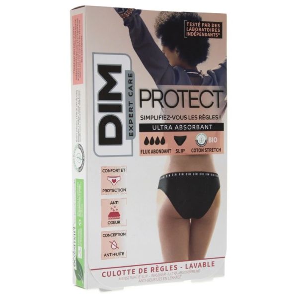 Culotte de Règles Lavable Flux Abondant Expert Care Protect - 1 slip