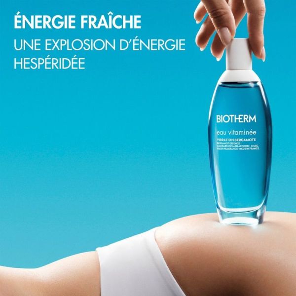 Eau Vitaminée Vibration Bergamote - 100 ml
