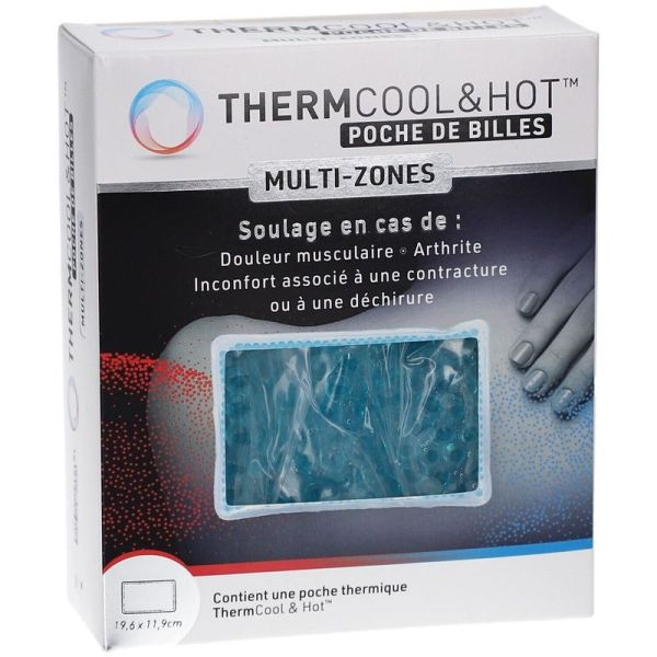 ThermCool & Hot Poche de Billes Multizones