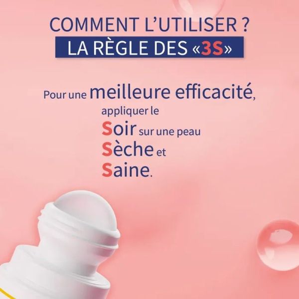 Détranspirant Aisselles Peaux Normales - 2 x 15 ml