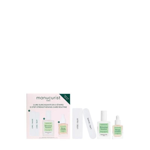 Cure Durcissante en 3 étapes - 15 ml + 8 ml