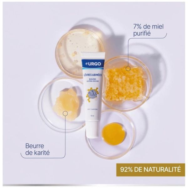Levres Abimees Baume ultra-riche - 10 ml