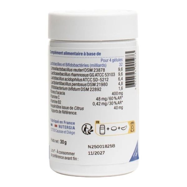 ERGYPHILUS GST - 60 gélules