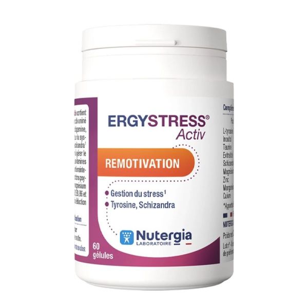 Ergystress Activ - 60 gélules