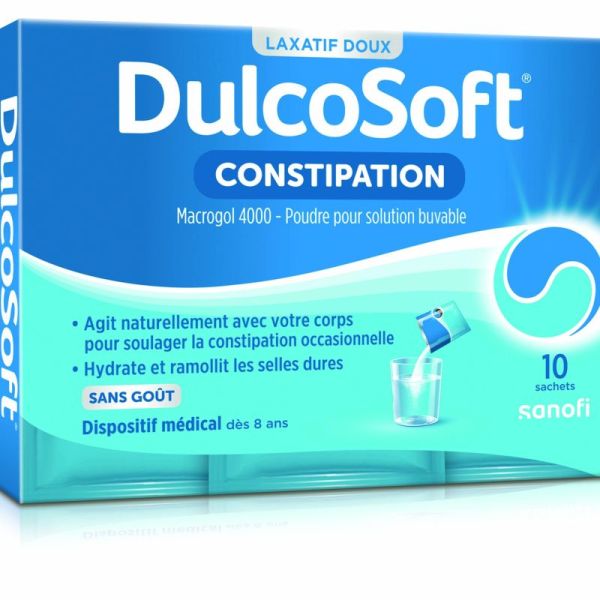 Dulcosoft Constipation Sachet Poudre