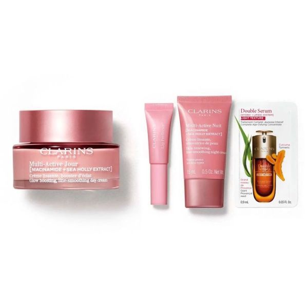 Coffret Visage Jeunesse à la Niacinamide Multi-Active