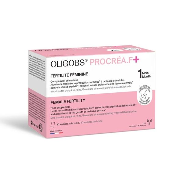 Oligobs Procréa.F+ - 30 sachets
